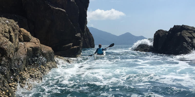 3 day sea kayaking expedition